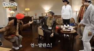 성공한 모델들의 언발란스 대결(주우재X변우석)