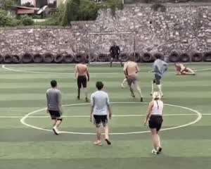 동네축구 고인물